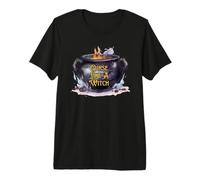 Malédiction comme Une sorcière sur Un Chaudron T-Shirt Haut de Gamme