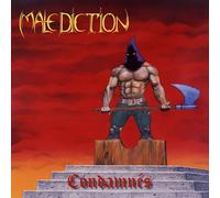 Malediction – Condamnés – Vinyle 12" Splatter