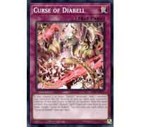 Malédiction de Diabell - ALIN-EN072 - Common - 1ère édition