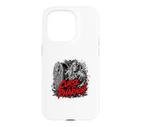 Malédiction du Pharaon Momie égyptienne Heavymetal Coque pour iPhone 15 Pro