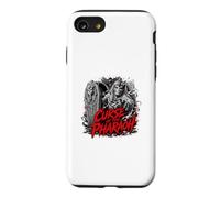 Malédiction du Pharaon Momie égyptienne Heavymetal Coque pour iPhone SE (2020) / 7/8