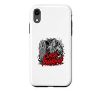 Malédiction du Pharaon Momie égyptienne Heavymetal Coque pour iPhone XR