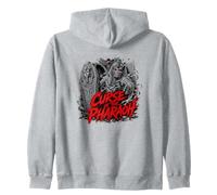 Malédiction du Pharaon Momie égyptienne Heavymetal Sweat à Capuche