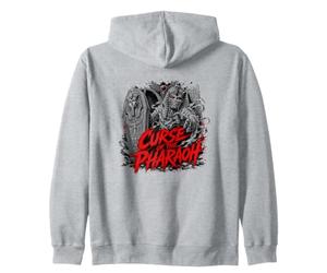 Malédiction du Pharaon Momie égyptienne Heavymetal Sweat à Capuche