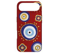 Malédiction Protection All Seeing Evil Eye Téléphone Rouge Coque pour iPhone Air