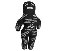 malédiction vaudou - Jouet en peluche fait à la main, figurine
