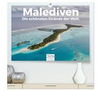 Malediven - Die schönsten Strände der Welt. (hochwertiger Premium Wandkalender 2026 DIN A2 quer), Kunstdruck in Hochglanz: Tauchen Sie ein in die Welt der Malediven!