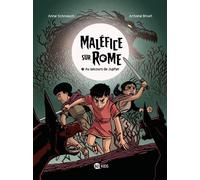 Maléfice Sur Rome Tome 3 - Au Secours De Jupiter
