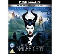 Maleficent - 4k Uhd Blu-Ray - Sam Riley, Juno Temple, Ella Purnell