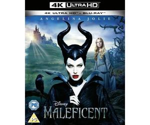 Maleficent - 4k Uhd Blu-Ray - Sam Riley, Juno Temple, Ella Purnell