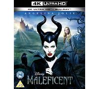 Maleficent – Disney – 4K Ultra‑HD