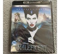 Maleficent - 4k Ultra Hd Blu-Ray