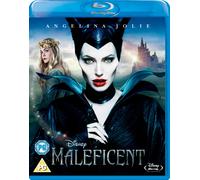 Maleficent (Blu-ray) Sam Riley Juno Temple Ella Purnell Brenton Thwaites