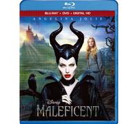 Maleficent (Dvd & Blu-Ray Combo)