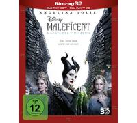 Maleficent: Mächte der Finsternis (Blu-ray) Angelina Jolie Elle Fanning