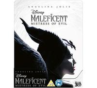Maleficent Mistress of Evil 3D BD Stlbk [Blu-ray]
