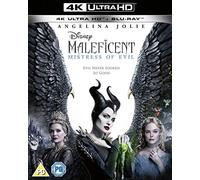 Maleficent Mistress of Evil [4K Ultra-HD + 4k] [Blu-ray]