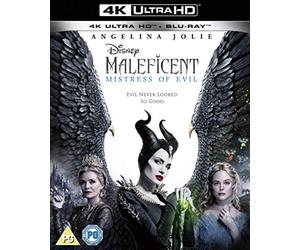 Maleficent Mistress of Evil [4K Ultra-HD + 4k] [Blu-ray]