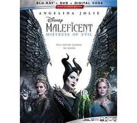 Maleficent: Mistress of Evil – Disney – Blu-ray