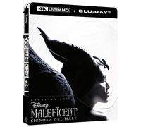 Maleficent-Signora Del Male 4K Ultra-HD+Blu-Ray (Ltd Steelbook) [Import]