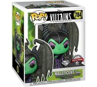 Maleficent Throne Diamond Glitter Special Pop Disney Traître #784 Vinyl Figurine