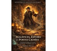 MALÉFICES, ESPOIRS ET PORTES CACHÉES: Conclusion épique de la série L'Archiviste Arcanique (Livre 4)