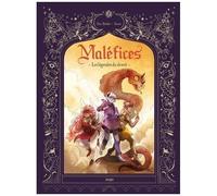 Elsa Bordier – Maléfices – Tome 2 : Les légendes du désert – Cartonné – Éditions Jungle