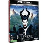 Maléfique – Disney – 4K Ultra HD + Blu-ray