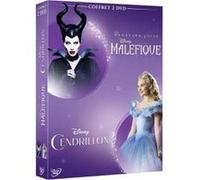 Maléfique + Cendrillon – Coffret 2 DVD – Disney