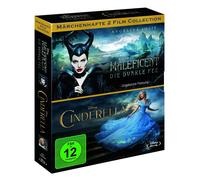 Maléfique - La Fée Noire / Cendrillon Blu-ray NEUF EMBALLAGE D'ORIGINE Walt...