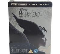 Maléfique:Le Pouvoir du mal 4K Ultra HD+Blu-ray SteelBook Débossé Disney Zavvi B G
