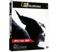 Maléfique : Le Pouvoir du Mal SteelBook® Edition Spéciale Fnac Blu-ray 3D E