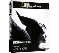 Maléfique 2 : Le Pouvoir Du Mal - Exclusivité Fnac Boîtier Steelbook - 4k Ultra Hd + Blu-Ray