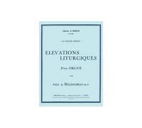 Maleingreau - Elévations Liturgiques Op.27 - Orgue