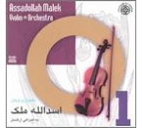 Malek, Assadollah - Violin & Orchestra