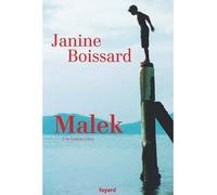 Malek - Janine Boissard - Fayard - broché - Roman