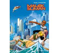 Malek Sliman - Intégrale - Bruno Falba - Vents d'Ouest - cartonné - Bande dessinée