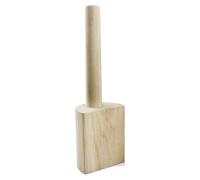 Malelet De Poterie À La Main - Pagaies D'artisanat En Bois, Outils De Finition De Sculpture En Céramique | Outils De Taraudage Confortable Pour La Formation En Céramique, Le Traitement Du Cuir Et La P