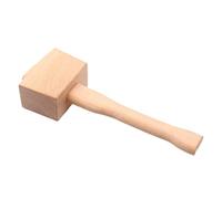 Malelet en bois Hammer en bois sculpteur malafet en de de travail en travail marteau sculpteur