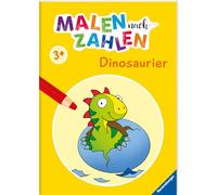 Malen Nach Zahlen Ab 3 Jahren: Dinosaurier