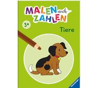 Malen nach Zahlen ab 3: Tiere