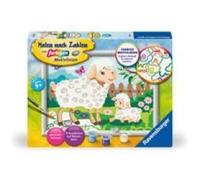 Malen Nach Zahlen - Schaf Mit Lämmchen