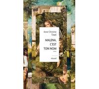 Malena, c'est ton nom - Anne-Christine Tinel - Elyzad - broché - Roman