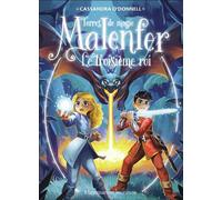 Malenfer - Malenfer Cassandra O'Donnell (Auteur), Jérémie Fleury (Illustration)