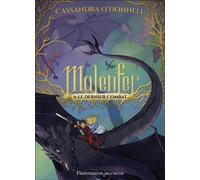 Malenfer - Malenfer Le dernier combat - Cassandra O'Donnell - Flammarion Jeunesse Pere Castor - broché - Roman junior