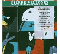 Malengreau - Pièces Enfantines Pour Piano