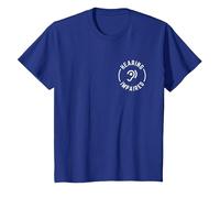 Malentendants T-Shirt, Enfant, Bleu Royal, 3 Ans