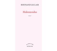 Malentendus – Actes Sud