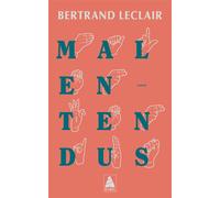 Bertrand Leclair – Malentendus – Roman – Poche