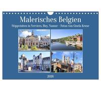Malerisches Belgien - Stippvisiten in Verviers, Huy, Namur (Wandkalender 2026 DIN A4 quer), CALVENDO Monatskalender: Drei wallonische Städte voller Geschichte, Charme und kultureller Vielfalt